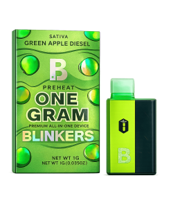 Green Apple Diesel (Sativa) – Blinkers
