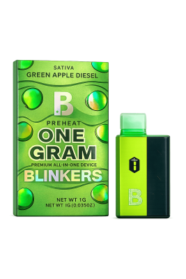 Green Apple Diesel (Sativa) – Blinkers