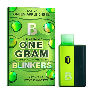 Green Apple Diesel (Sativa) – Blinkers