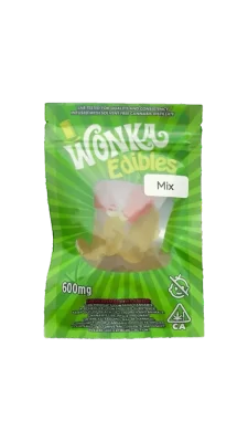 Blueberry – WONKA Edibles 600MG THC