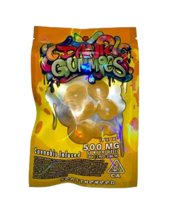 Peach – Premium DANK Gummies