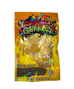 Mango – Premium DANK Gummies
