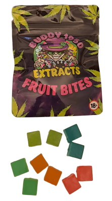 Fruit Bites 1000mg THC (Gummies)