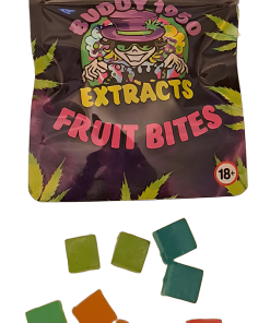 Fruit Bites 1000mg THC (Gummies)