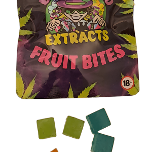 Fruit Bites 1000mg THC (Gummies)