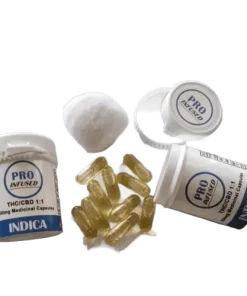 Pro Infused 500mg Capsules