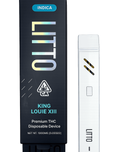 King Louie 13 (Indica) – Litto