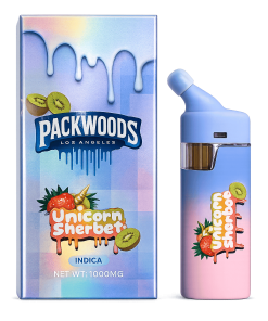 Unicorn Sherbet (Indica)- Packwoods