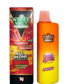 Sugar Spritz (Sativa)- Whole Melt