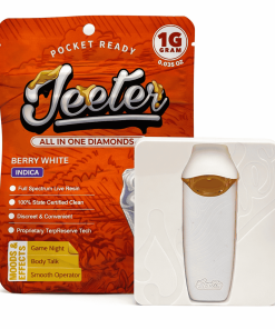 Jeeter Berry White indica strain