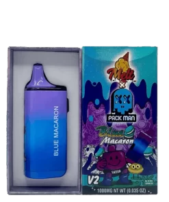 Blue Macaron (Sativa) – Pack Man 1g