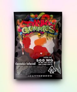 Dank Gummies Cherry & Cola (SATIVA)