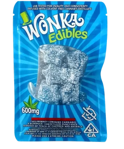 Blue Raspberry – WONKA Edibles 600MG THC